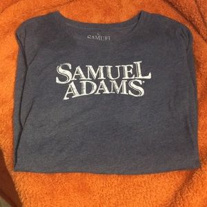 Samuel Adams beer T-Shirt.